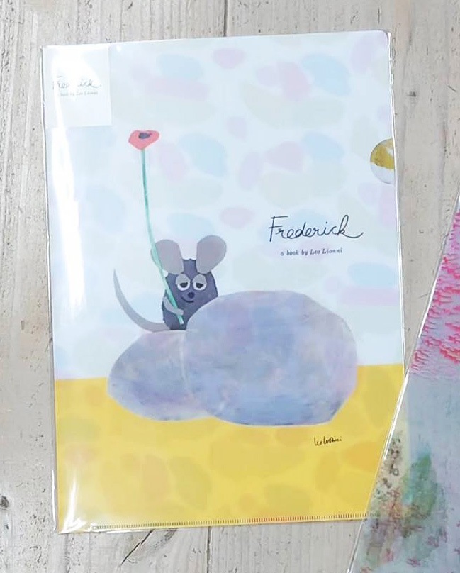 レオ・レオニ　A4クリアファイル　Frederick ～フレデリック～