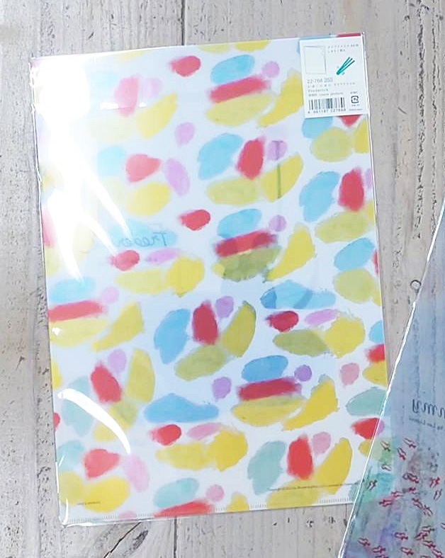 レオ・レオニ　A4クリアファイル　Frederick ～フレデリック～