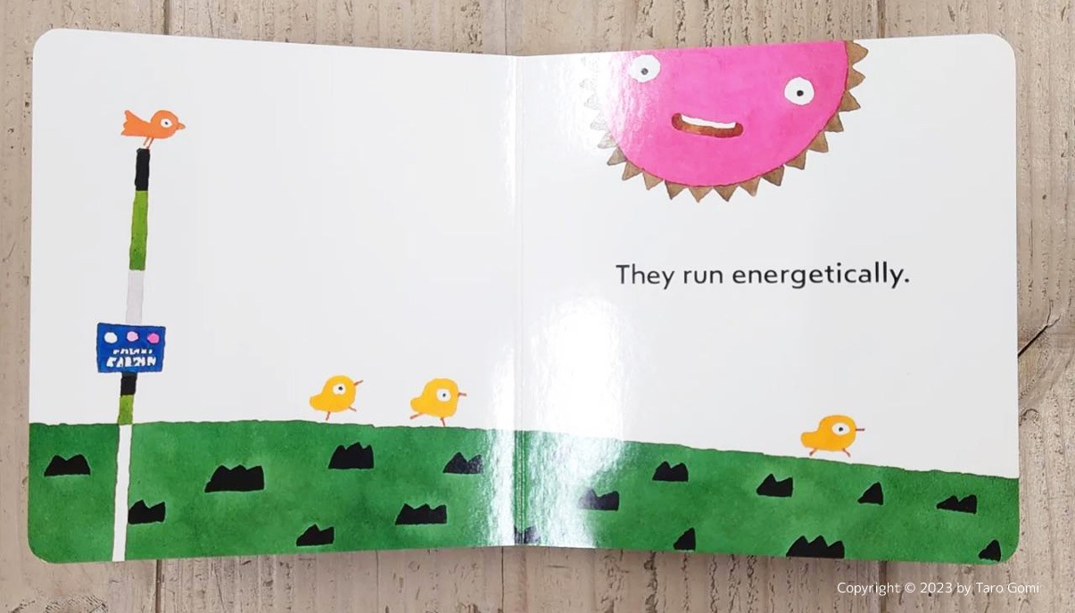 Little Chicks　～ひよこは にげます～　ボードブック