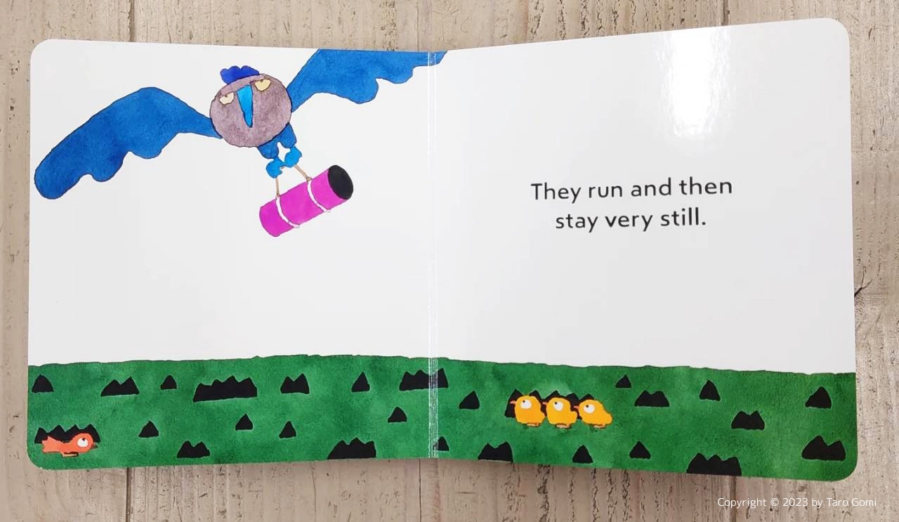 Little Chicks　～ひよこは にげます～　ボードブック