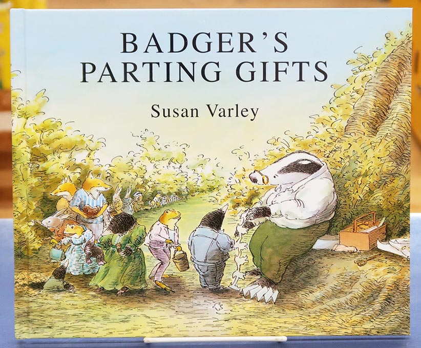 Badger's Parting Gifts　～わすれられないおくりもの～