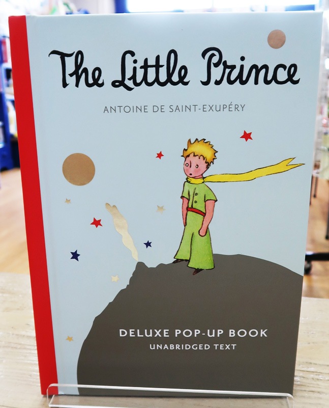 The Little Prince POP-UP BOOK ほしのおうじさま 【公式通販】