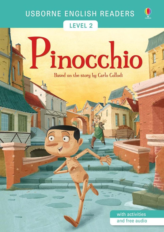 レベル別 名作英語リーディングシリーズ Pinocchio ～ピノキオ