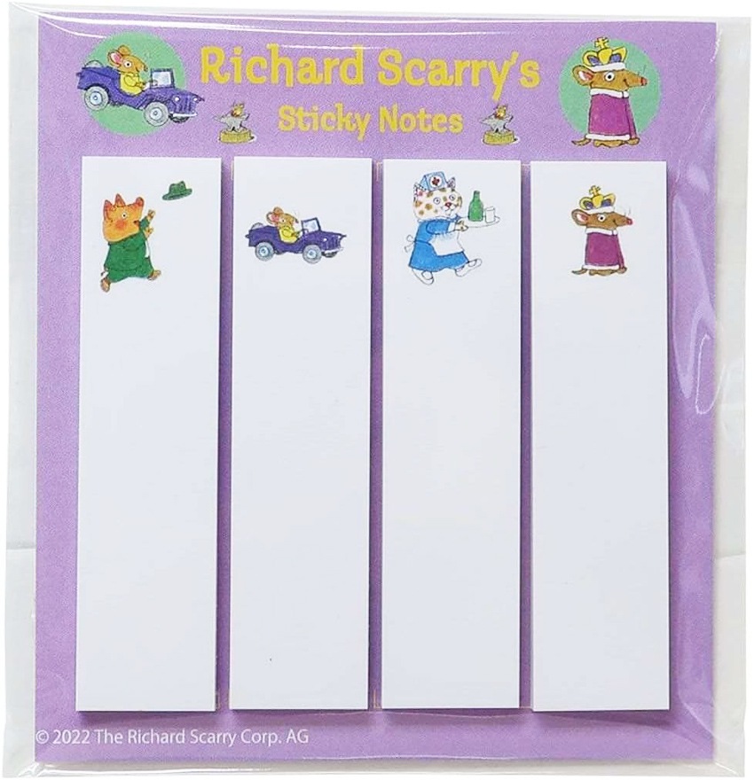 リチャード・スキャリー 付箋 ゆかいななかまたち
