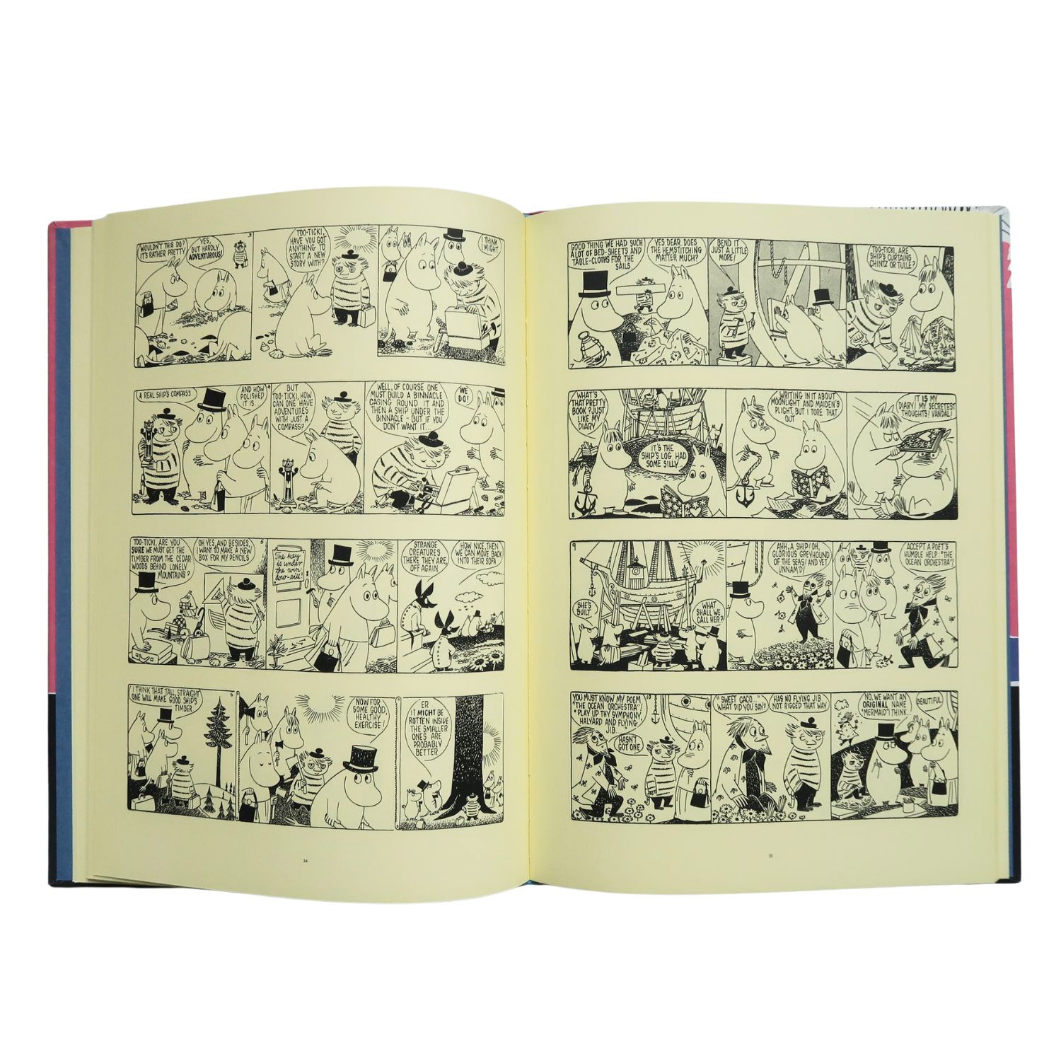 【感謝セール価格】ムーミンコミック絵本　Moomin the Complete Comic Strip 5