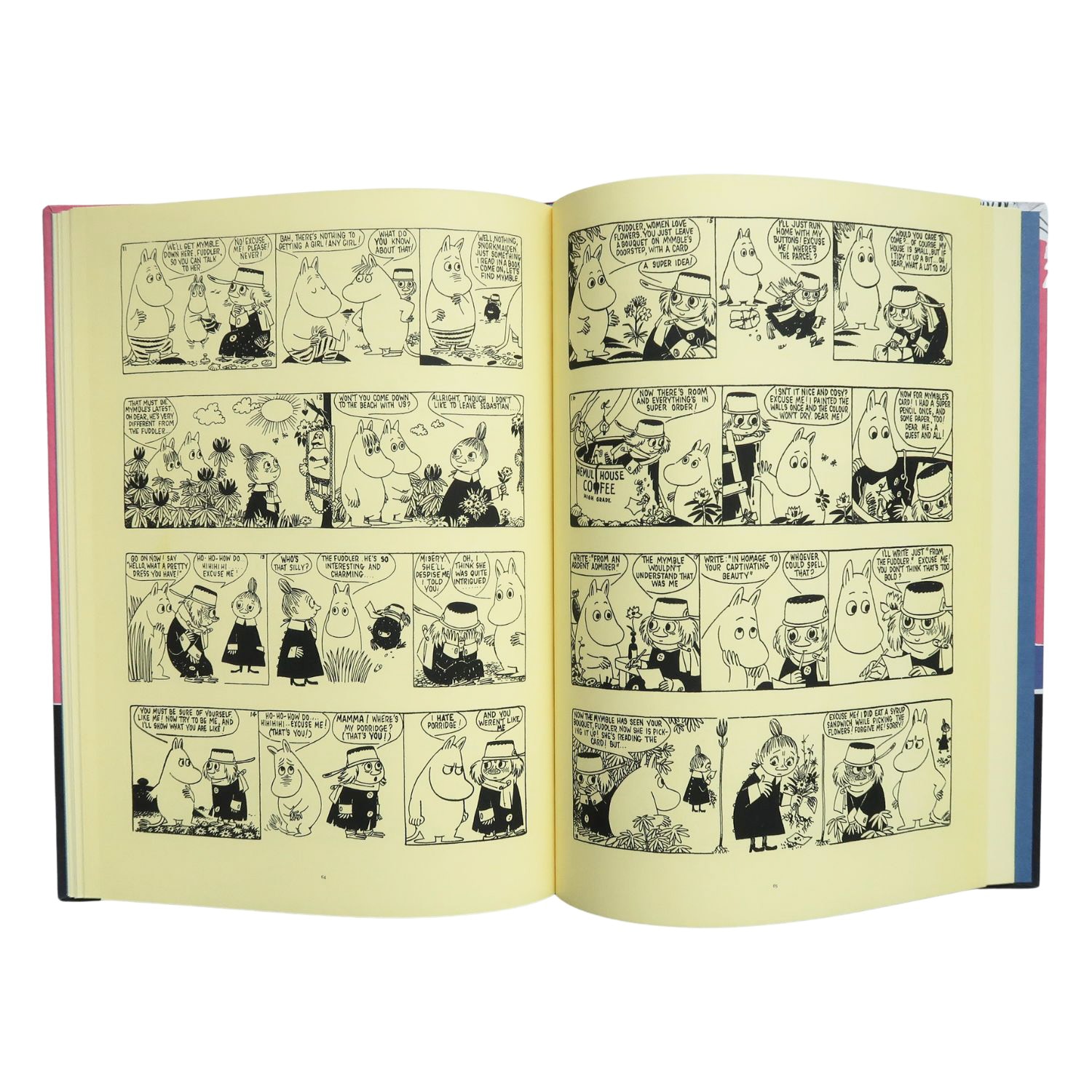 MOOMIN COMPLETE DVD 絵本完全版 Moomin Complete Tove Jansson Comic Strip Vol 9 HC - Midtown Comics