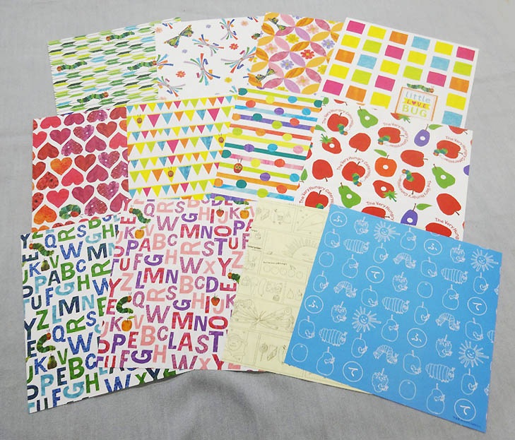 名作絵本おりがみ　エリック･カール　③