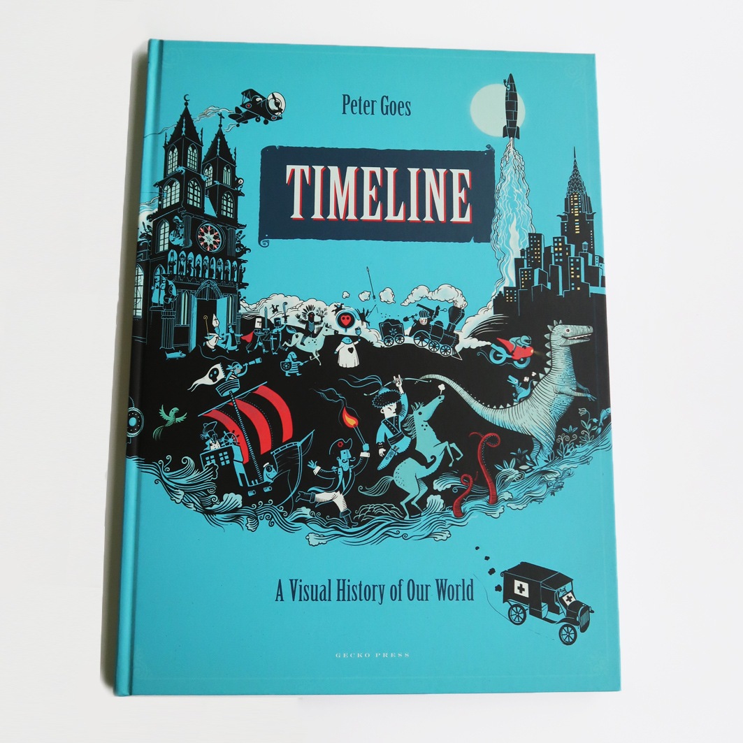 TIMELINE　A Visual Guide of Our World　地球の歴史を巡る旅へ