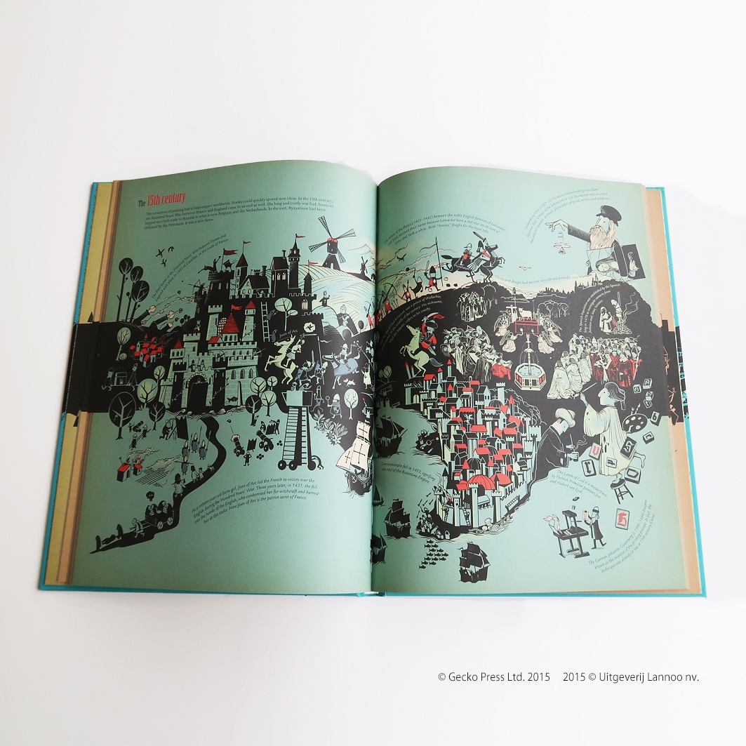 TIMELINE　A Visual Guide of Our World　地球の歴史を巡る旅へ