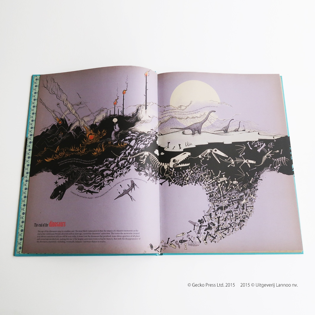 TIMELINE　A Visual Guide of Our World　地球の歴史を巡る旅へ