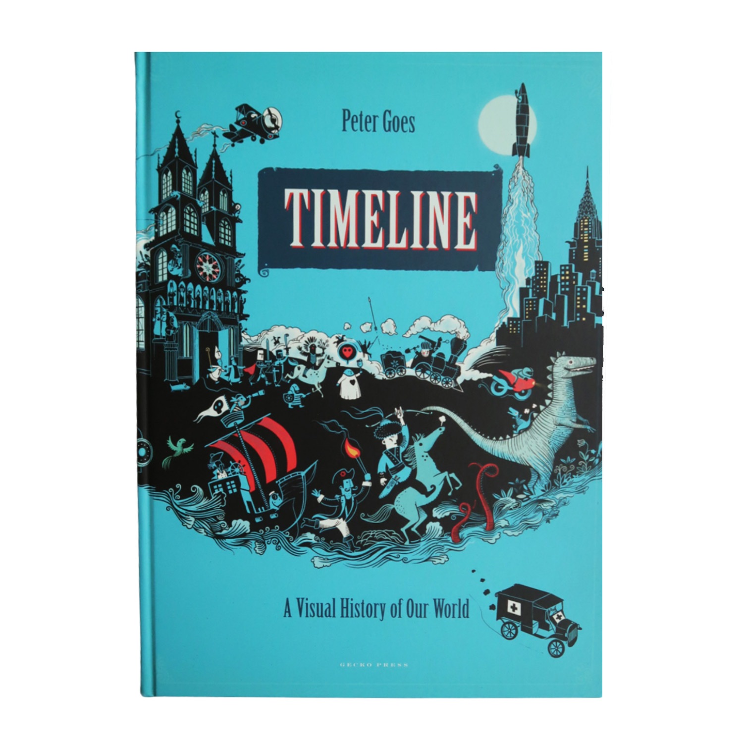 【大特価！セール品】 TIMELINE　A Visual Guide of Our World　地球の歴史を巡る旅へ