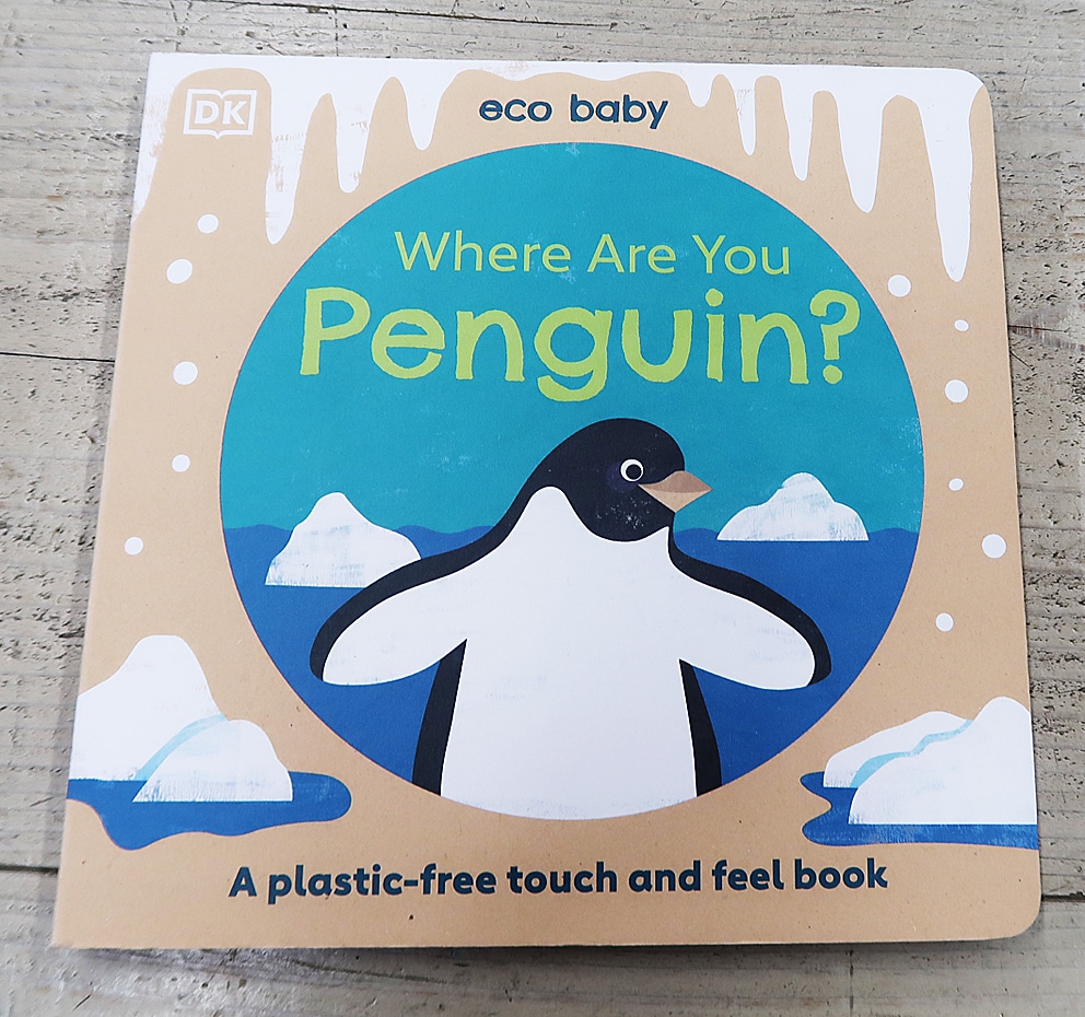 さわって楽しむ！エコしかけ絵本 Where Are You Penguin? | カテゴリー