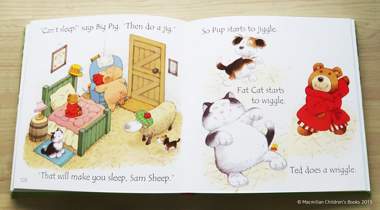 CDつきフォニックス絵本　Fat Cat on a Mat and other Tales