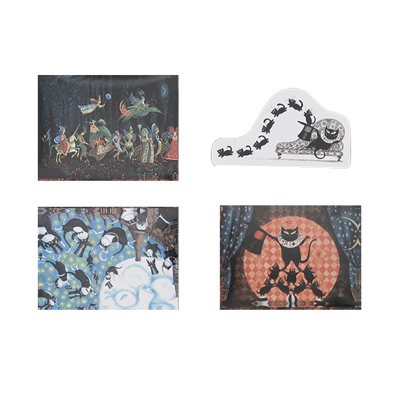 エロール・ル・カイン　ステッカーセット