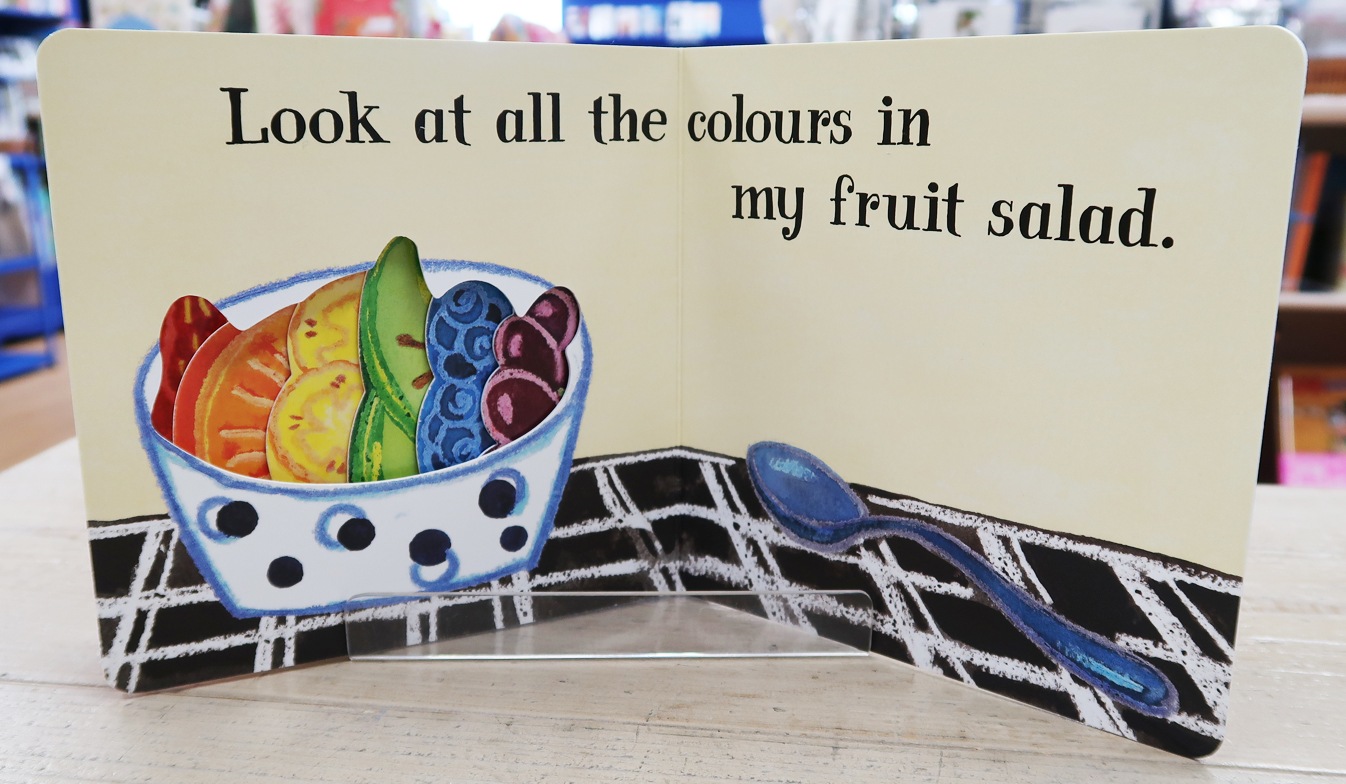 SING&SAY  Strawberries are Red　ボードブック＆ＣＤセット　＜Two Ponds＞　 【レベル２】