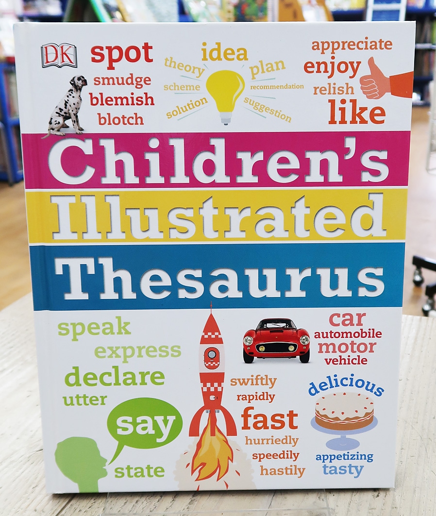 DK社の図解類語辞典　Children's Illustrated Thesaurus