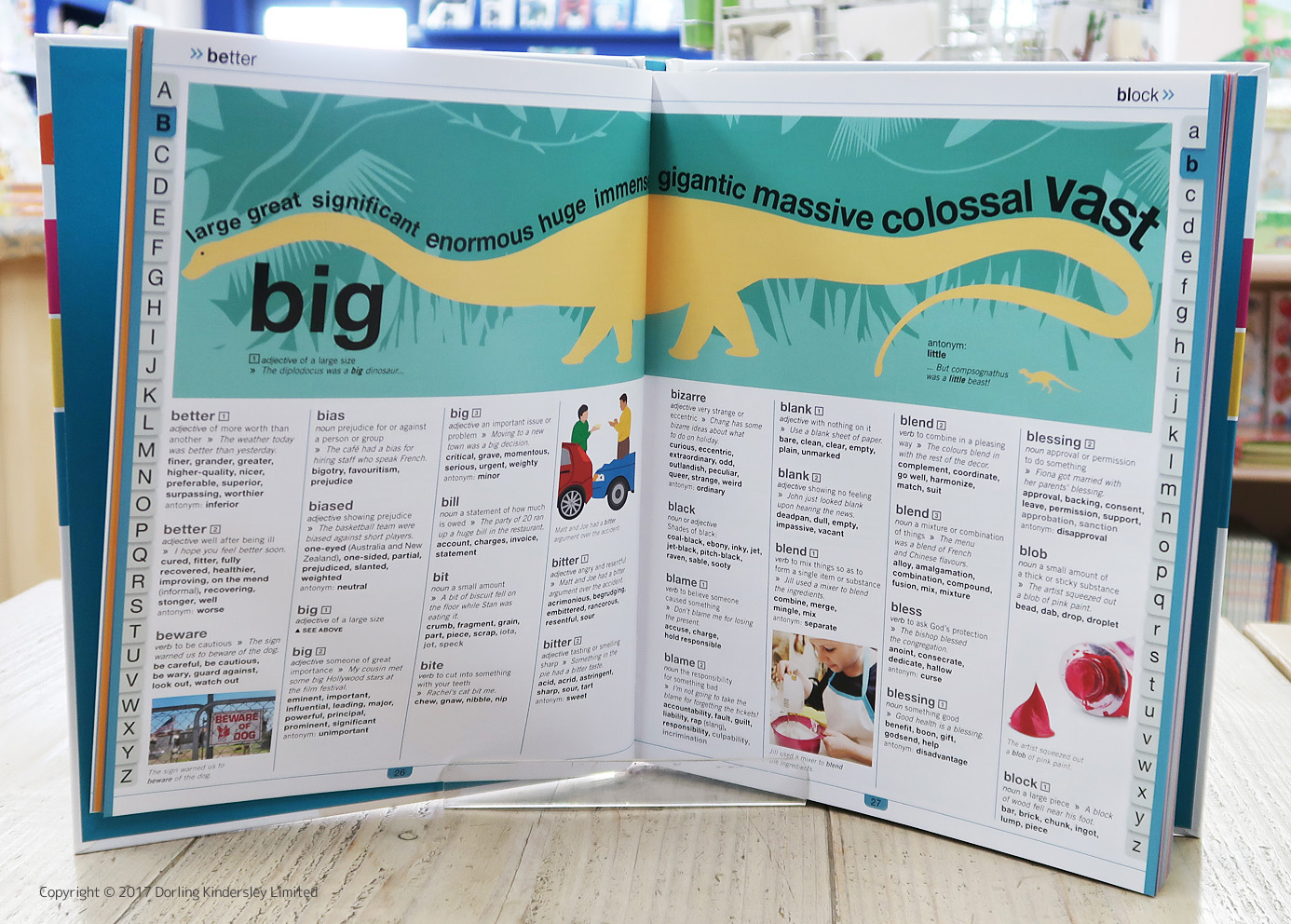 DK社の図解類語辞典　Children's Illustrated Thesaurus