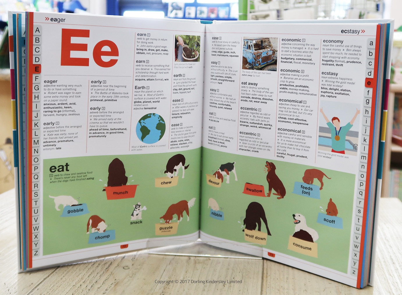 DK社の図解類語辞典　Children's Illustrated Thesaurus