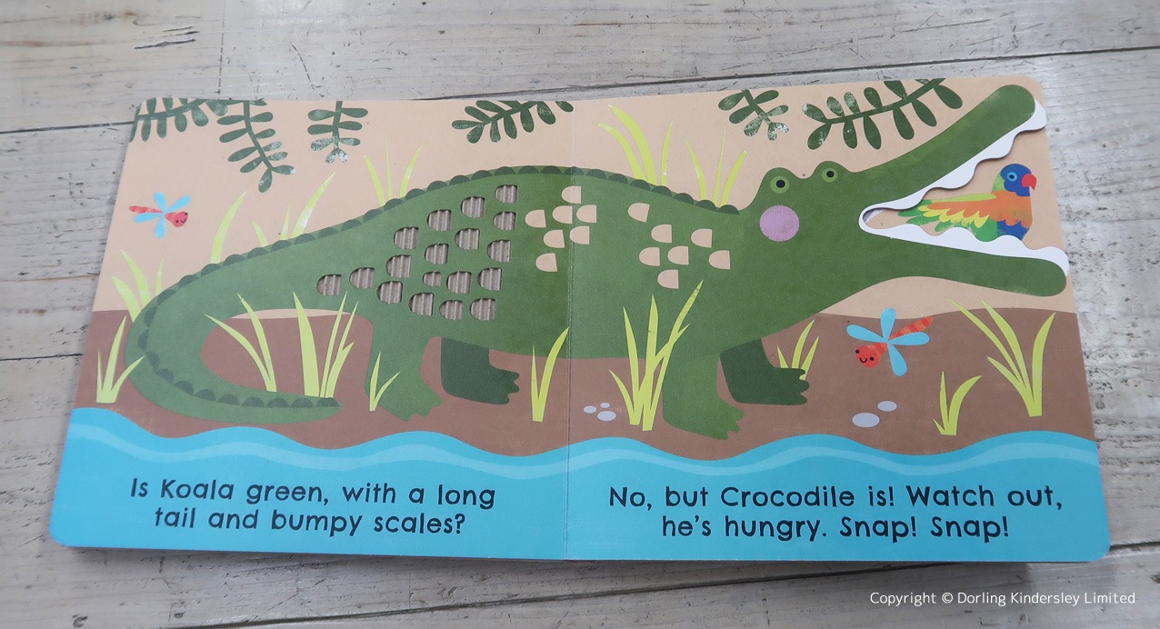 さわって楽しむ！エコしかけ絵本　Where Are You Koala?