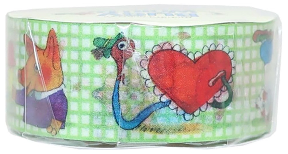 リチャード・スキャリー　マスキングテープ　なかまたち