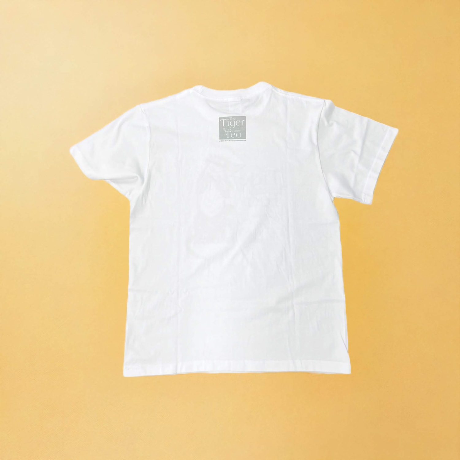 おちゃのじかんにきたとら　Tシャツ　M