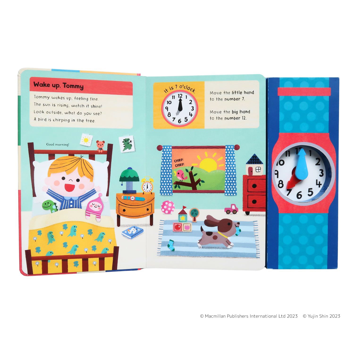 とけいの絵本　My First Clock Book