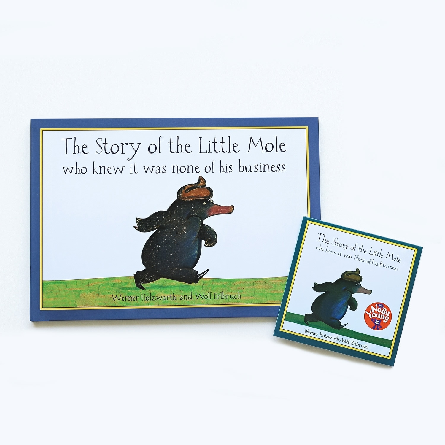 大特価！セール品】 SING&SAY The Story of the Little Mole CDつき