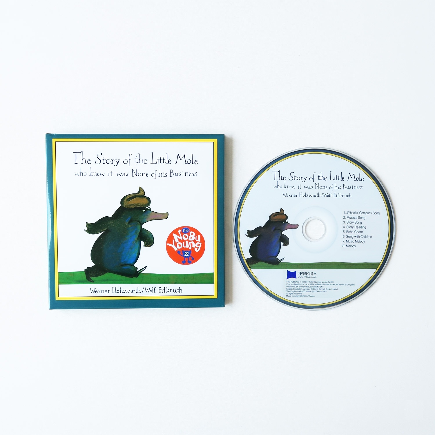 大特価！セール品】 SING&SAY The Story of the Little Mole CDつき