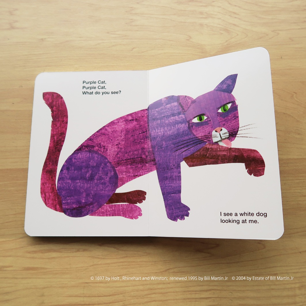 Brown Bear Brown Bear What Do You See? ～くまさんくまさんなにみてるの？～　ボードブック