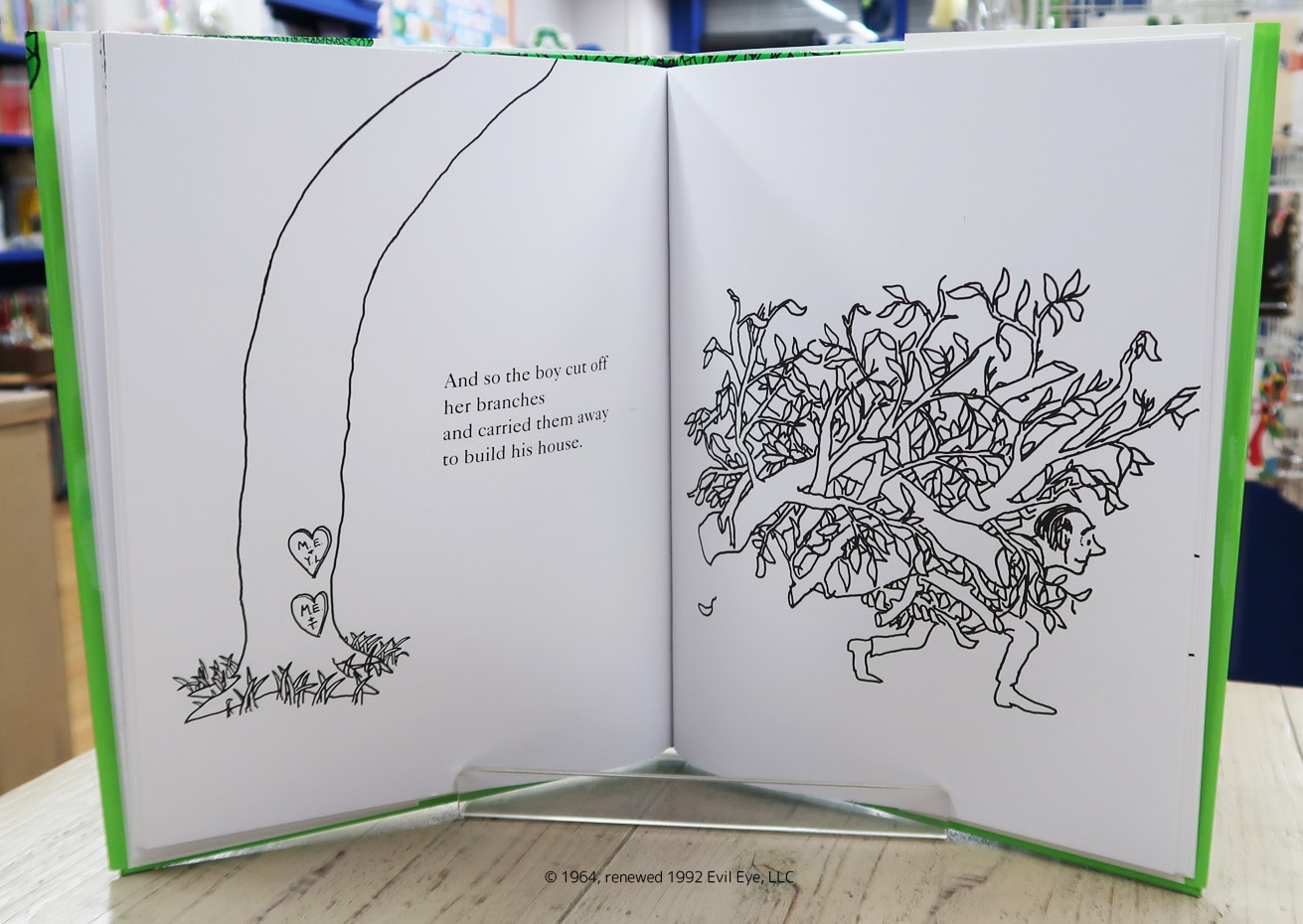 The Giving Tree　～おおきな木～