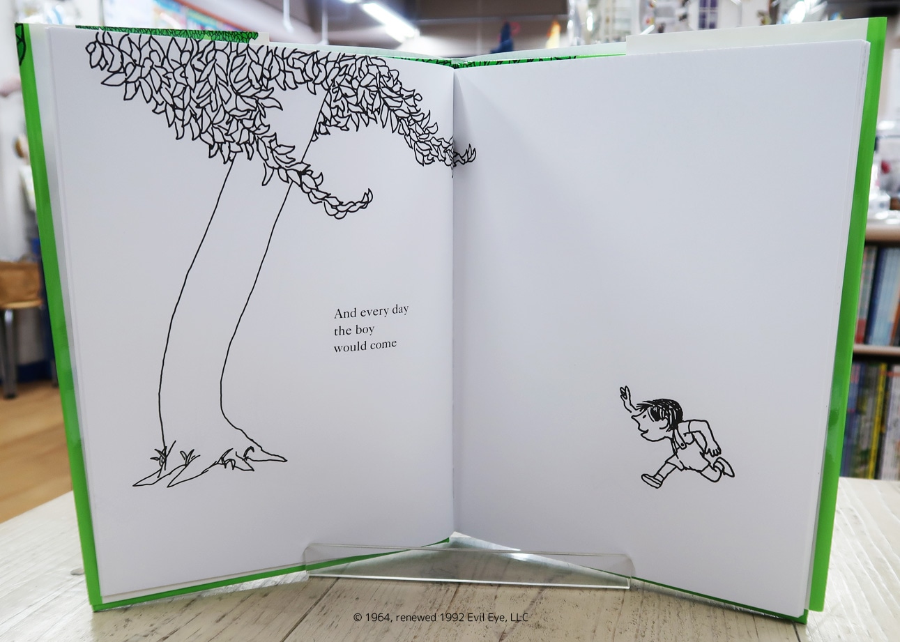 The Giving Tree　～おおきな木～