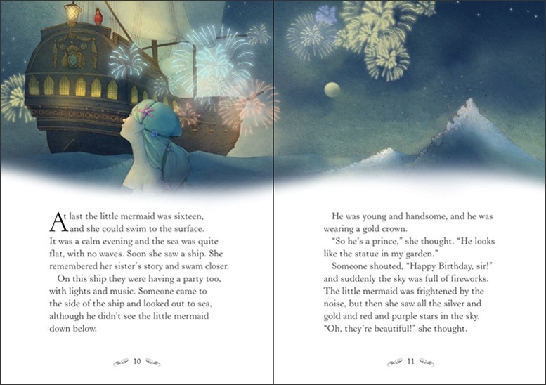 レベル別 名作英語リーディングシリーズ　The Little Mermaid ～人魚姫～ 【レベル２】