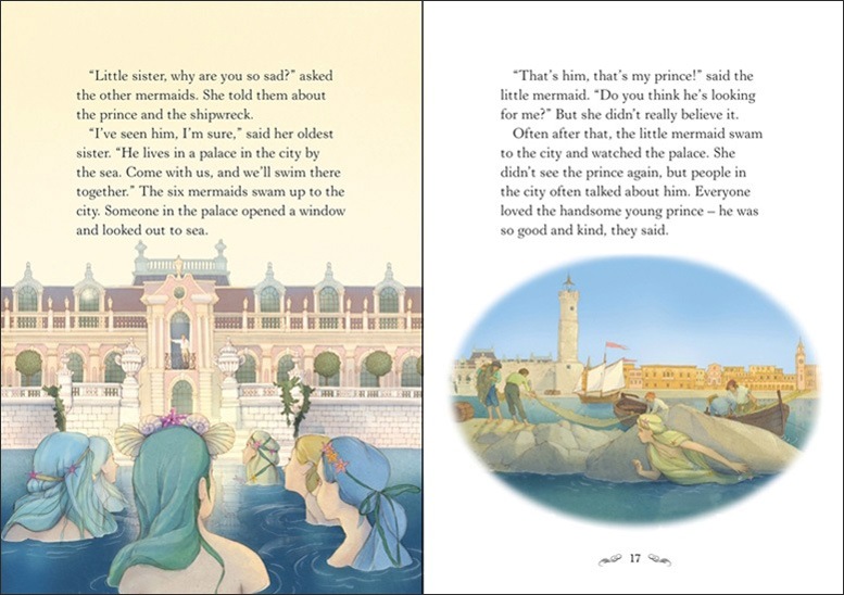 レベル別 名作英語リーディングシリーズ　The Little Mermaid ～人魚姫～ 【レベル２】