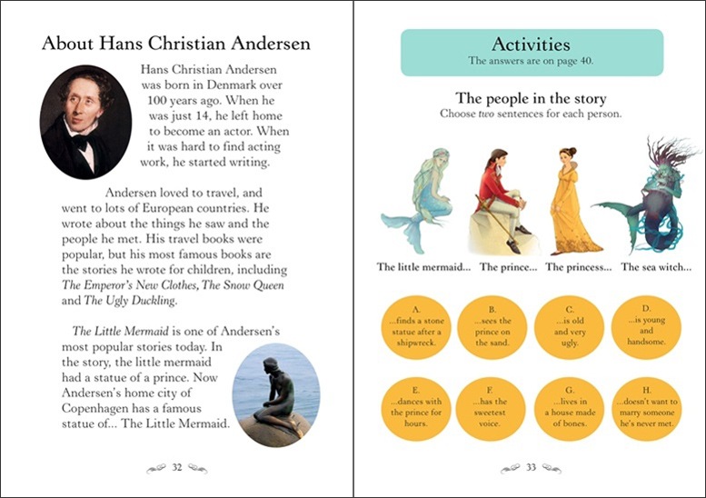 レベル別 名作英語リーディングシリーズ　The Little Mermaid ～人魚姫～ 【レベル２】