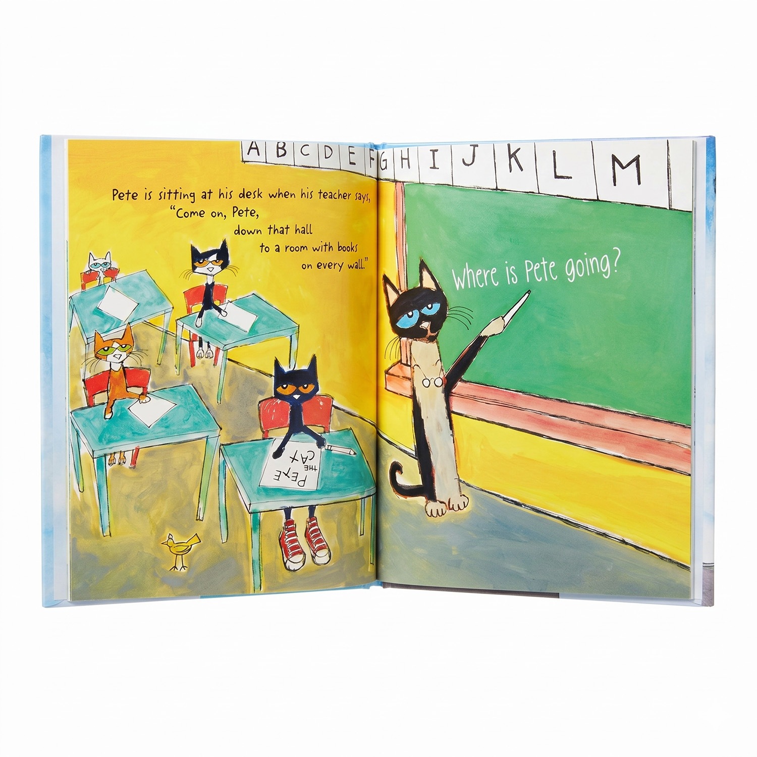 SING&SAY  Pete the Cat Rocking in my School Shoes ＣＤつき絵本 ＜Pictory＞ 【レベル４】