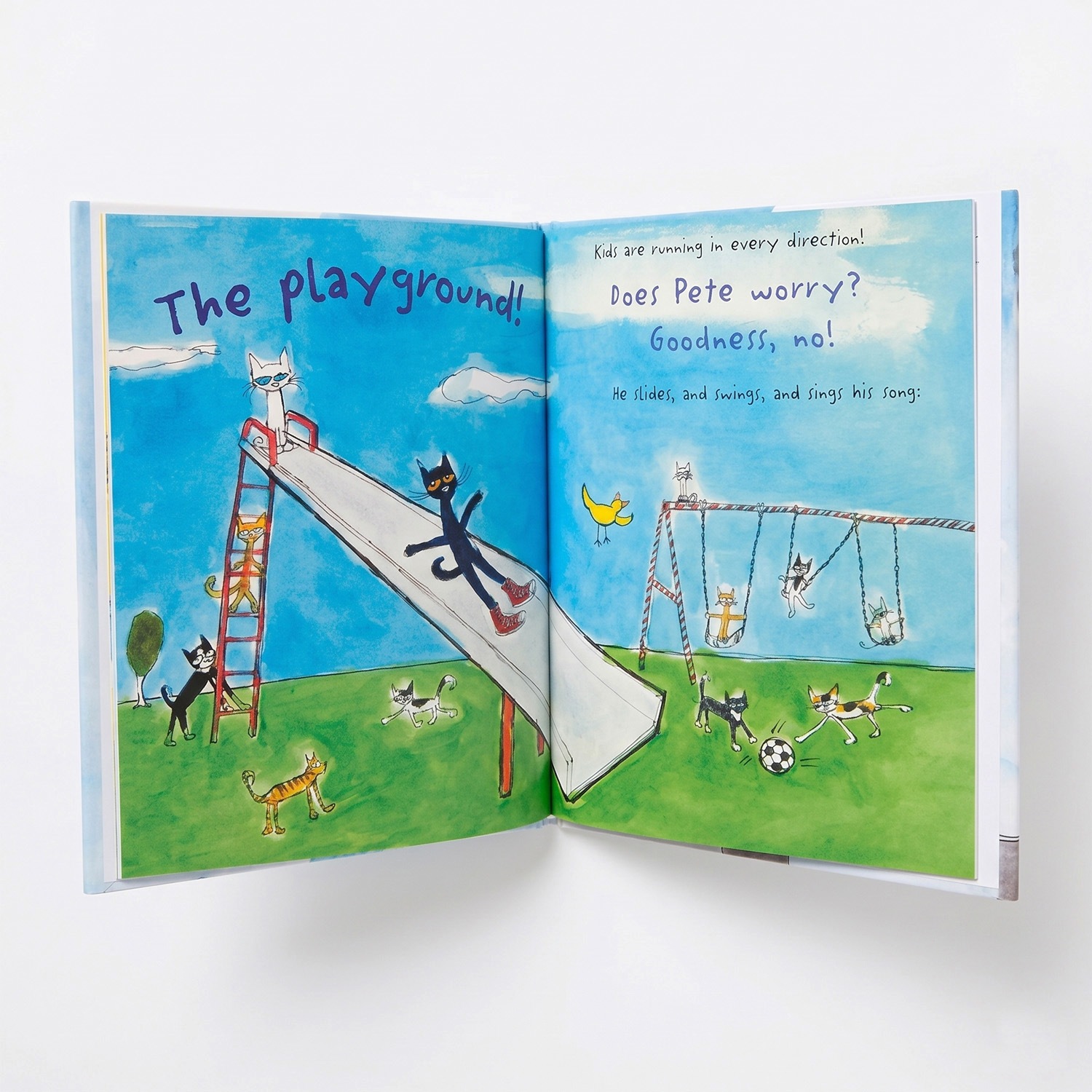 SING&SAY  Pete the Cat Rocking in my School Shoes ＣＤつき絵本 ＜Pictory＞ 【レベル４】