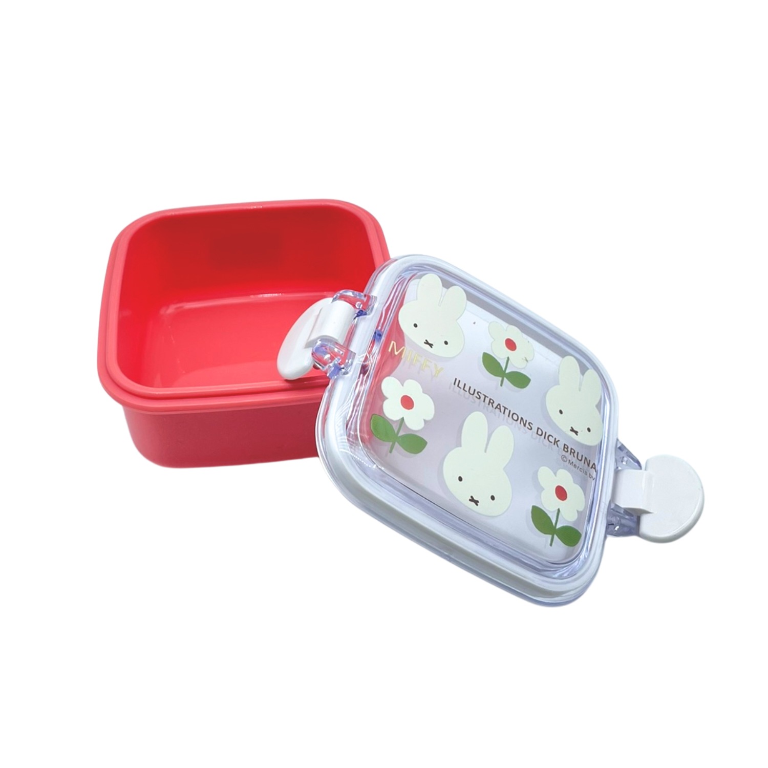 ミッフィー　デザートケース　お花