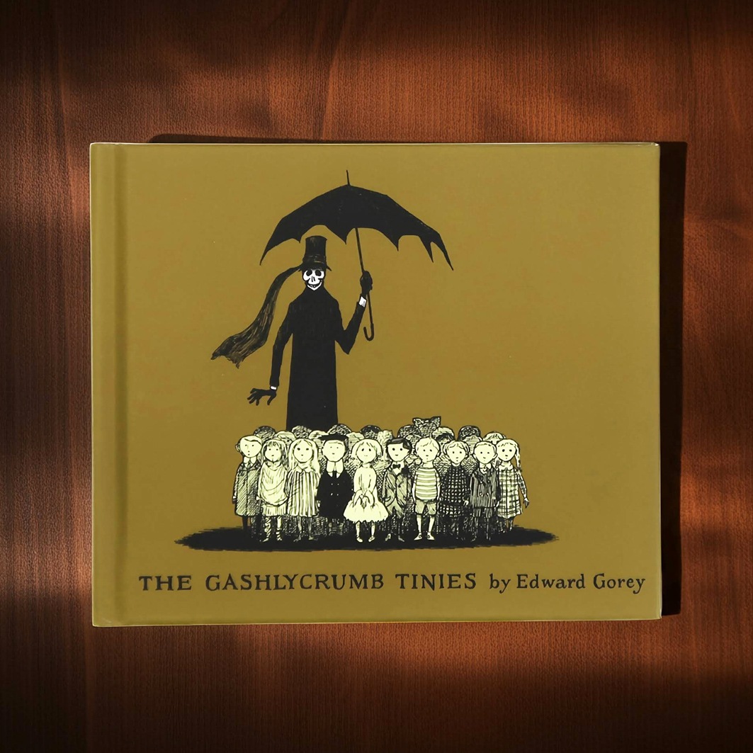 廃盤　大判　エドワード・ゴーリー ポスター「ギャシュリークラムのちびっ子たち」 ゴーリー The gashlycrumb Tinies ＜ギャシュリークラムのちびっ子たち