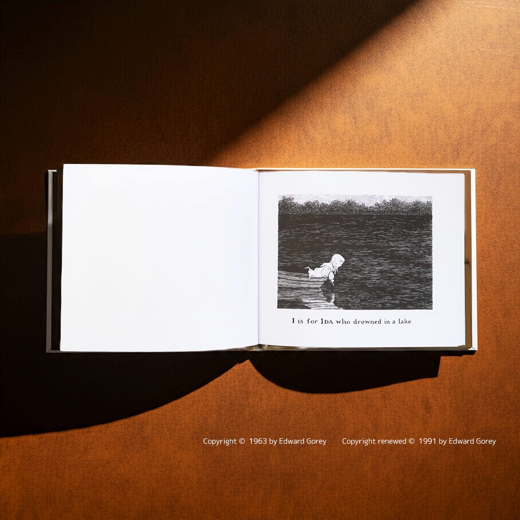 ゴーリー　The gashlycrumb Tinies　＜ギャシュリークラムのちびっ子たち＞