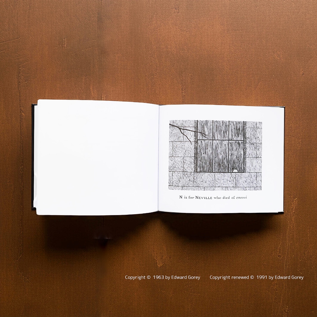 ゴーリー　The gashlycrumb Tinies　＜ギャシュリークラムのちびっ子たち＞