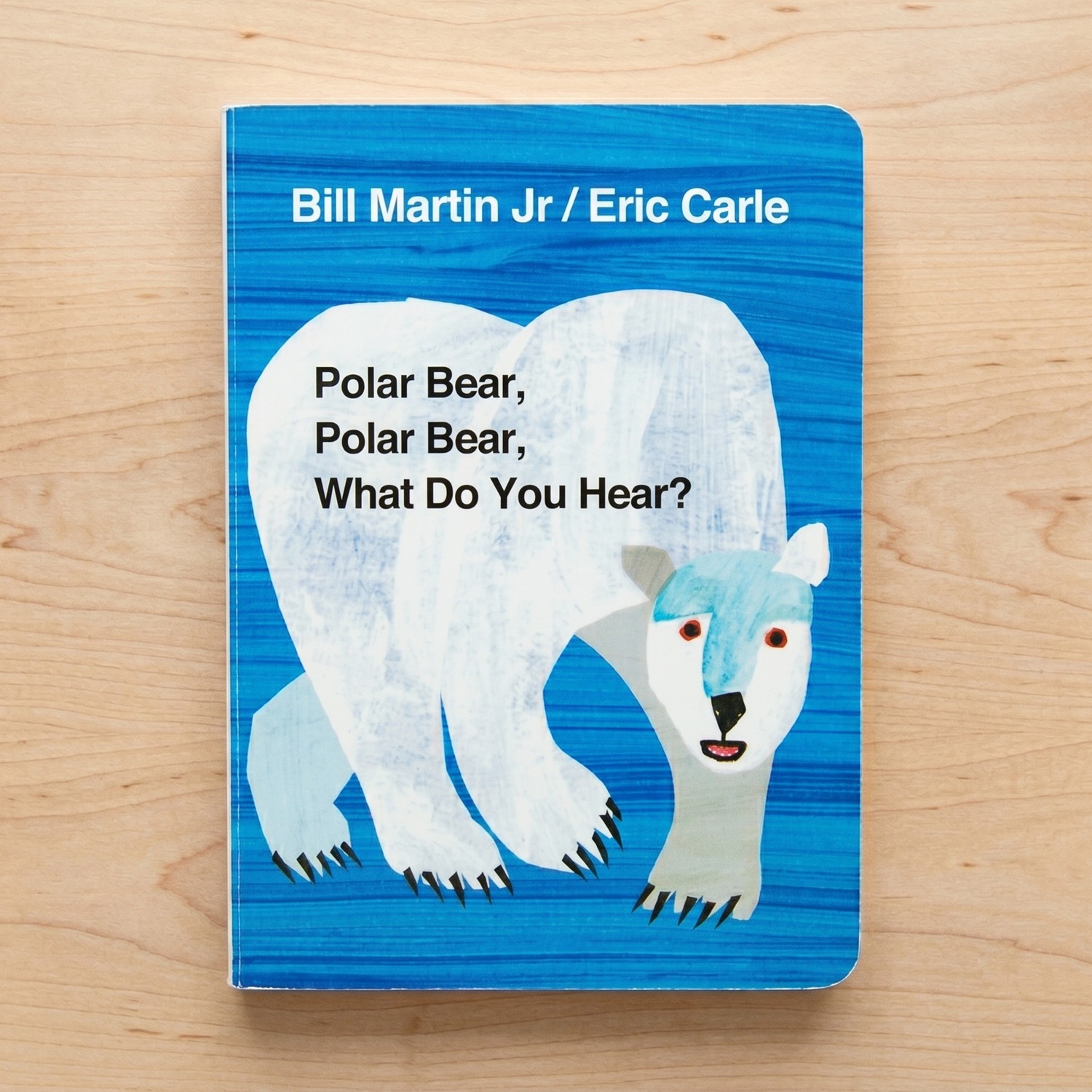 Polar Bear, Polar Bear What Do You Hear? ～しろくまくん なにが