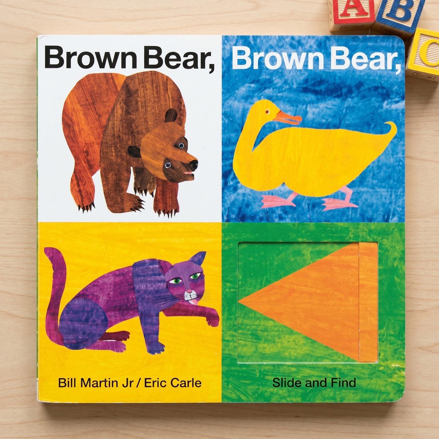 TM Eric carle/brown bear絵本セット10冊 スライドしかけ絵本 Brown Bear, Brown Bear, What Do You See