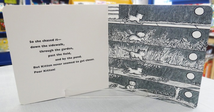 Kitten's First Full Moon ～まんまるおつきさまをおいかけて～ ボードブック