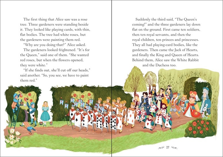 レベル別 名作英語リーディングシリーズ　Alice in Wonderland ～アリスの不思議な国～ 【レベル２】