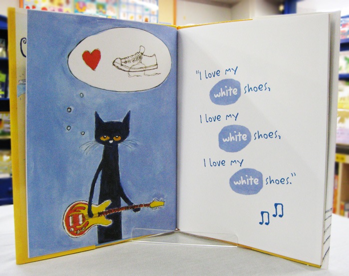 SING&SAY  Pete the Cat I love my White Shoes ＣＤつき絵本 ＜Pictory＞ 【レベル４】