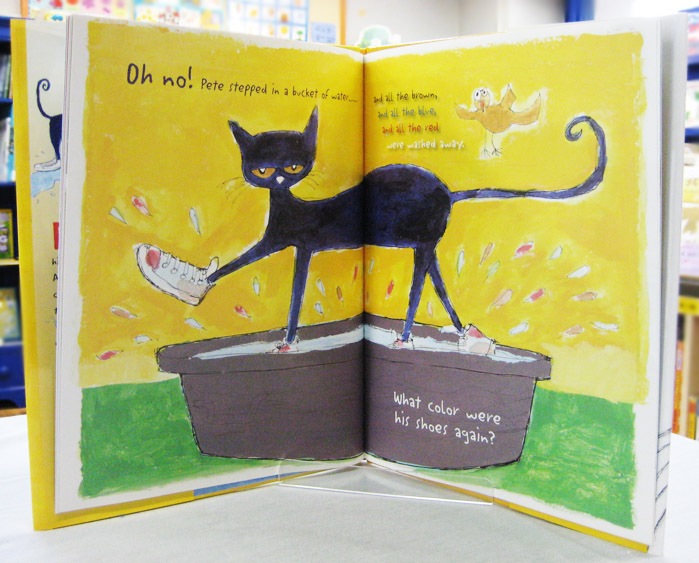 SING&SAY  Pete the Cat I love my White Shoes ＣＤつき絵本 ＜Pictory＞ 【レベル４】