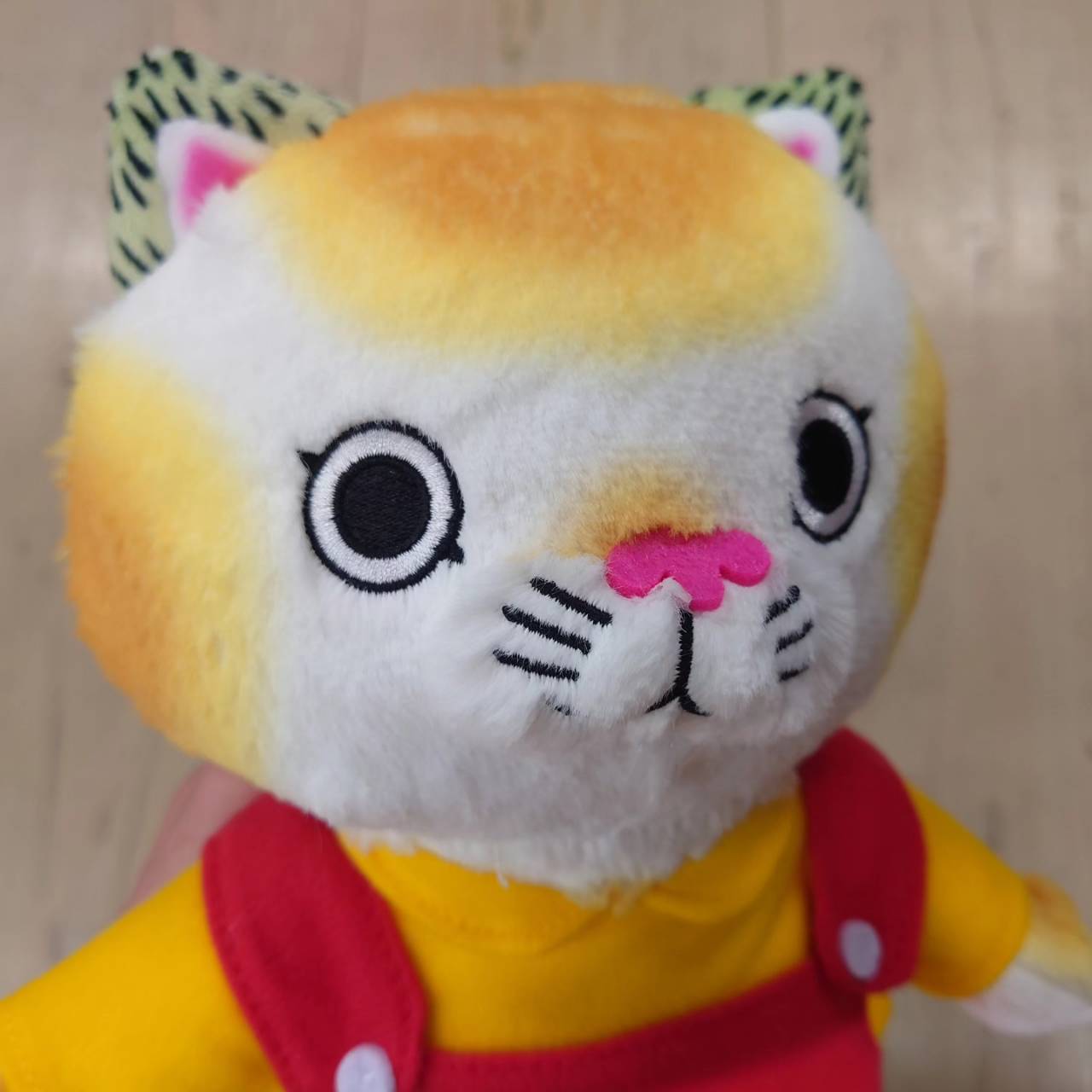 リチャード・スキャリー ぬいぐるみ ハックル