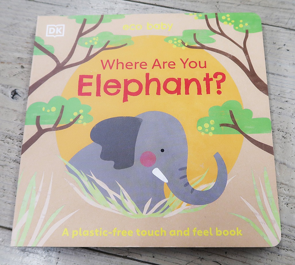 さわって楽しむ！エコしかけ絵本　Where Are You Elephant?