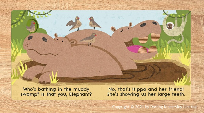 さわって楽しむ！エコしかけ絵本 Where Are You Elephant