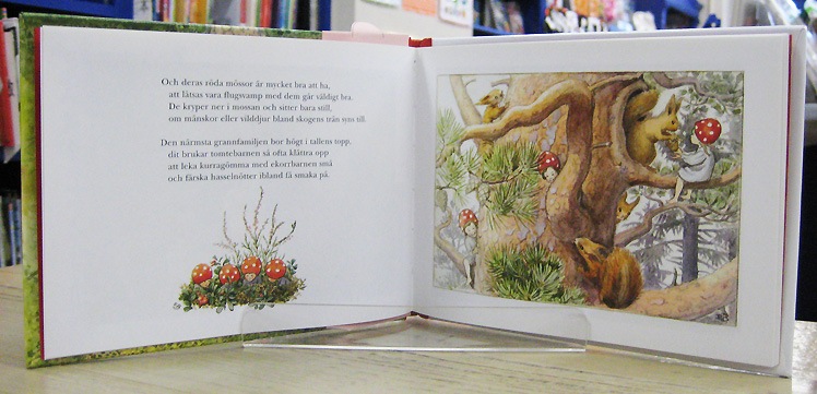 Tomtebo barnen　～もりのこびとたち～　ミニ版